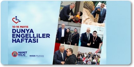 "Başkan Kılıç: 'Engelli Vatandaşlarımızın Her Zaman Yanındayız'